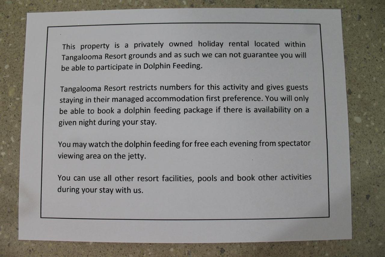 Moreton Island Villas And Apartments Тангалума Екстериор снимка