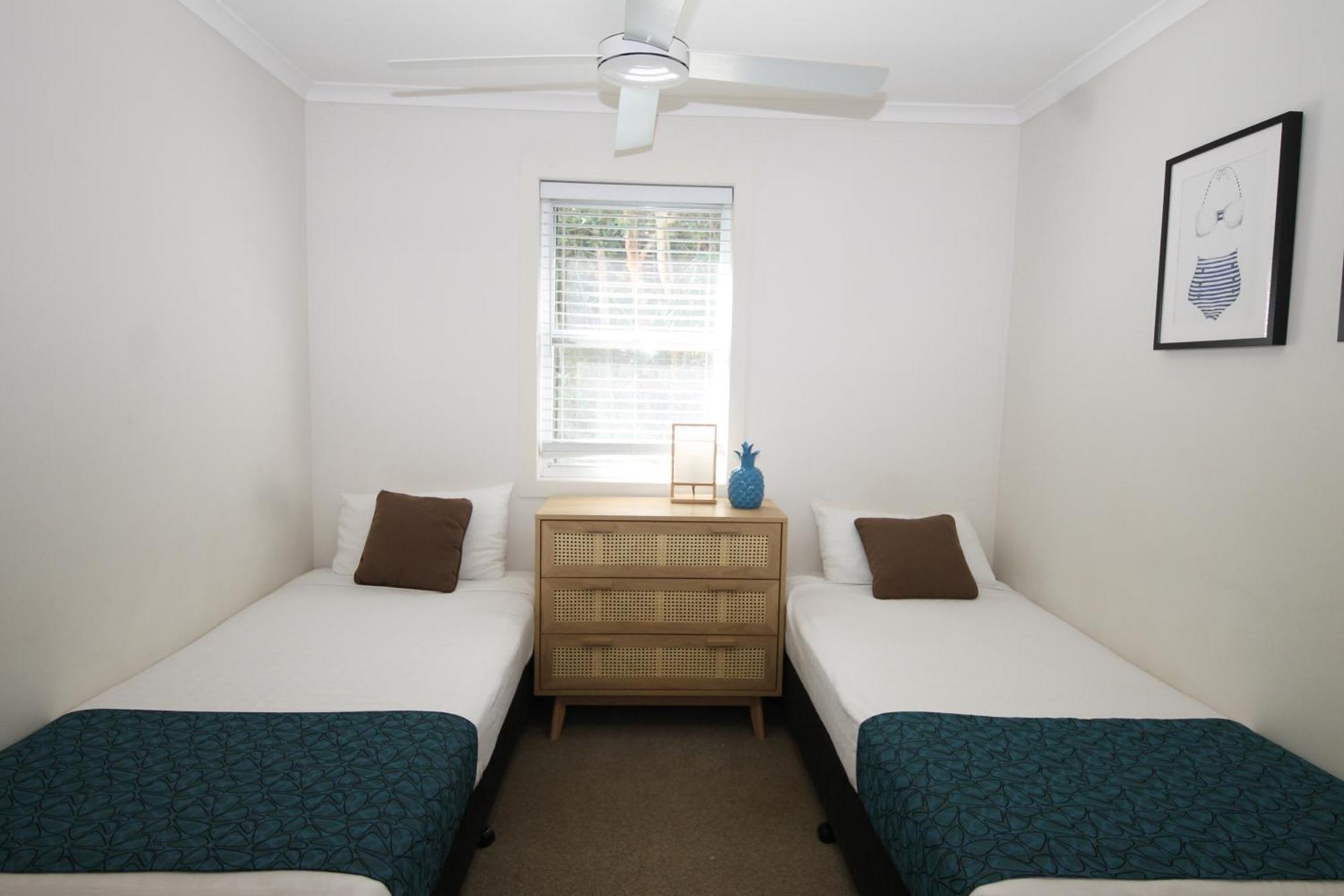 Moreton Island Villas And Apartments Тангалума Стая снимка