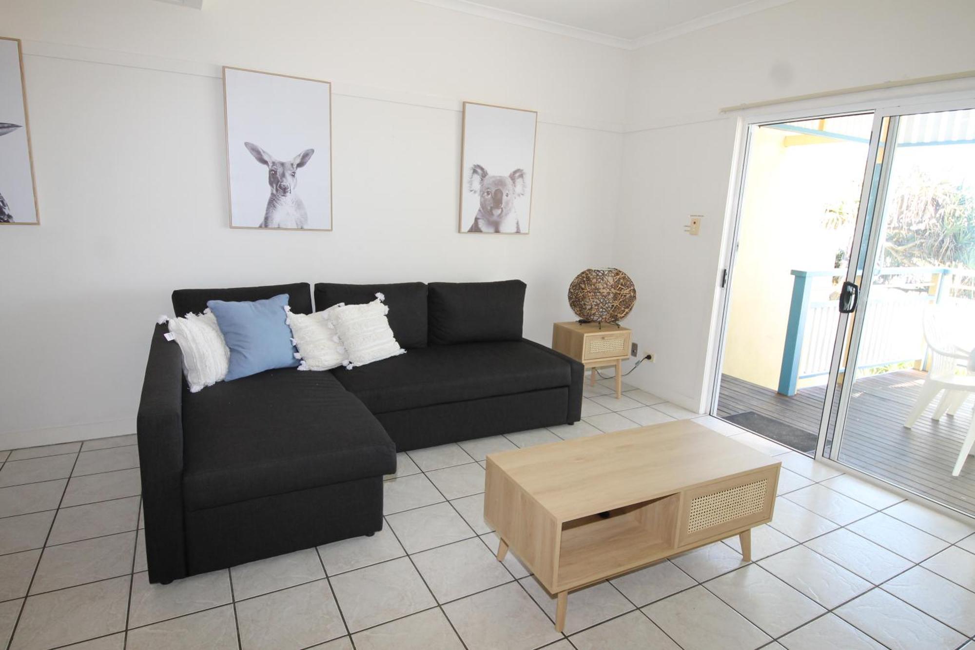 Moreton Island Villas And Apartments Тангалума Стая снимка