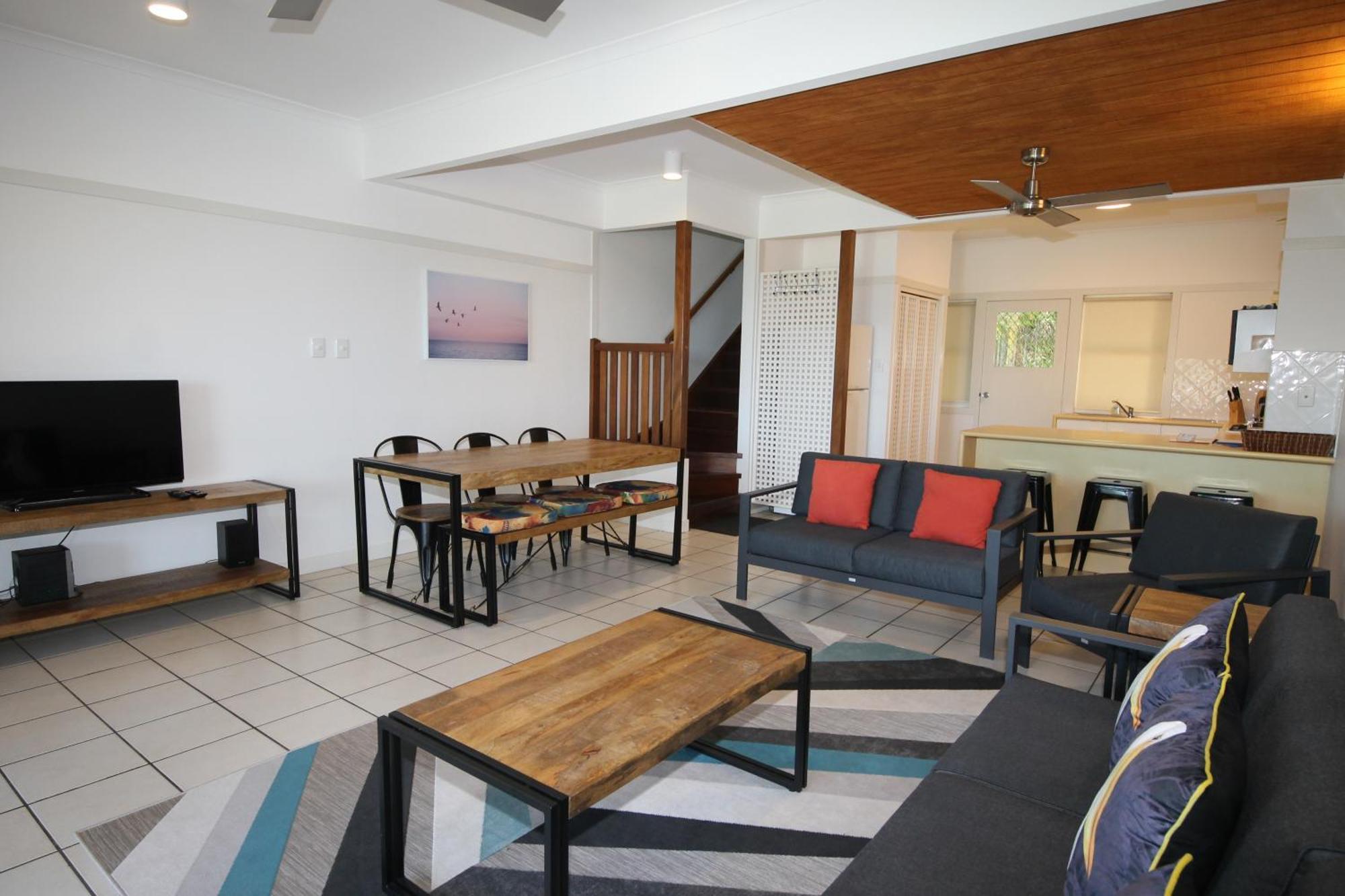 Moreton Island Villas And Apartments Тангалума Стая снимка
