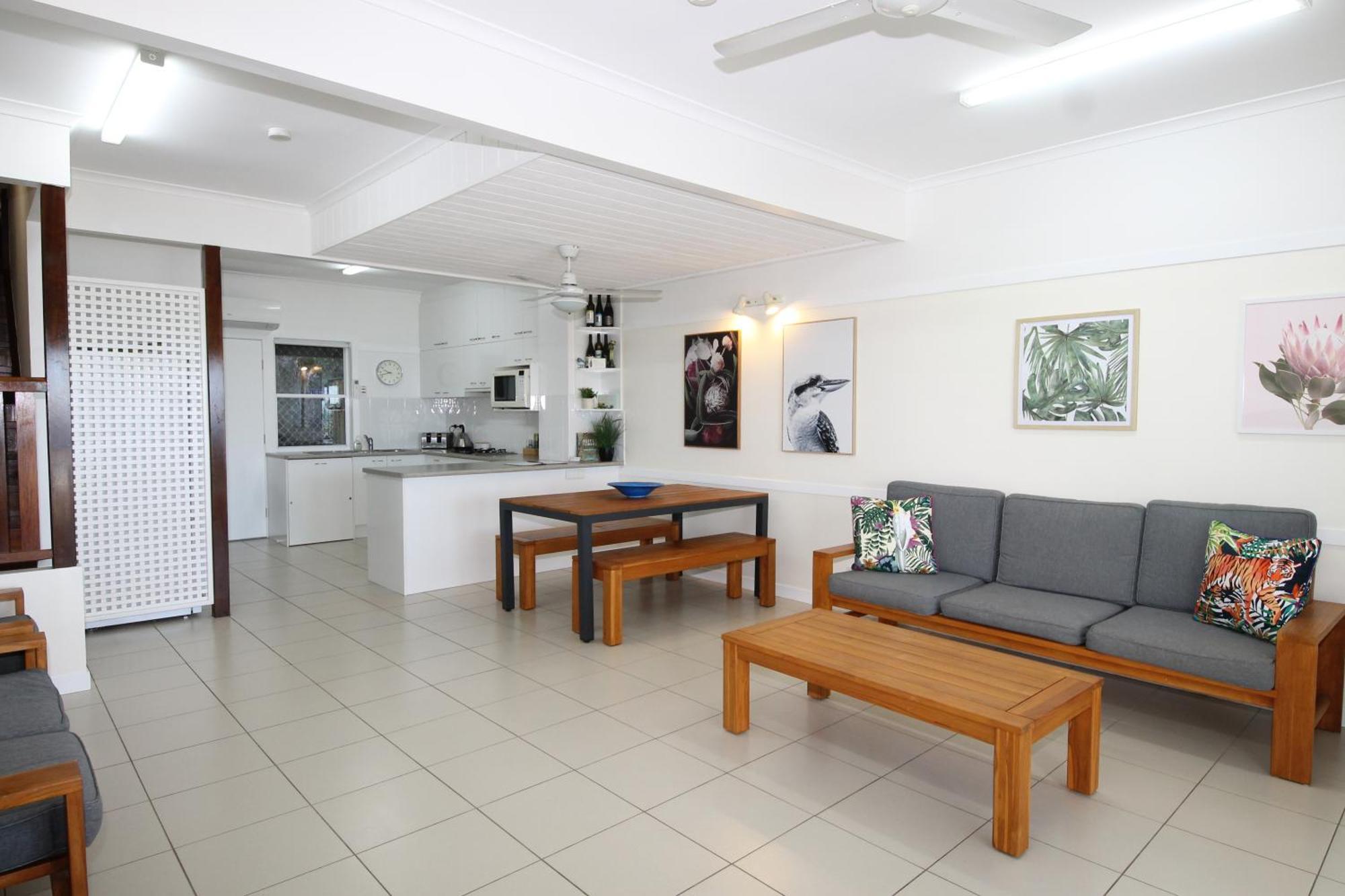 Moreton Island Villas And Apartments Тангалума Стая снимка
