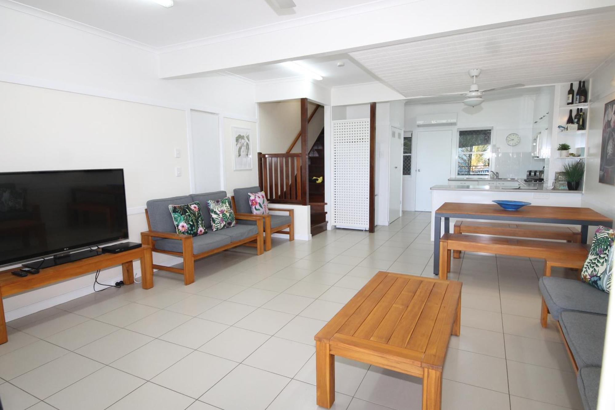 Moreton Island Villas And Apartments Тангалума Стая снимка