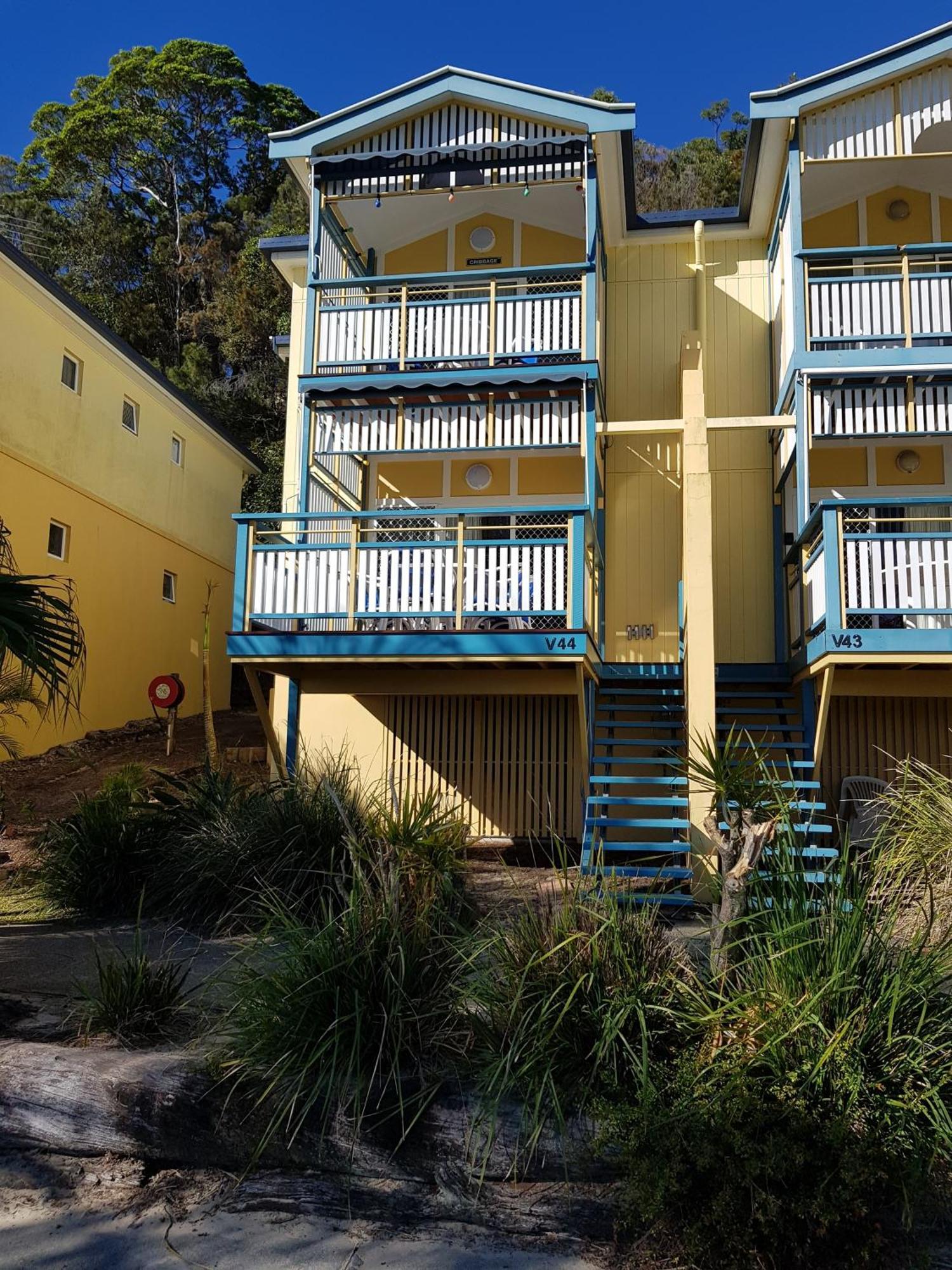 Moreton Island Villas And Apartments Тангалума Екстериор снимка